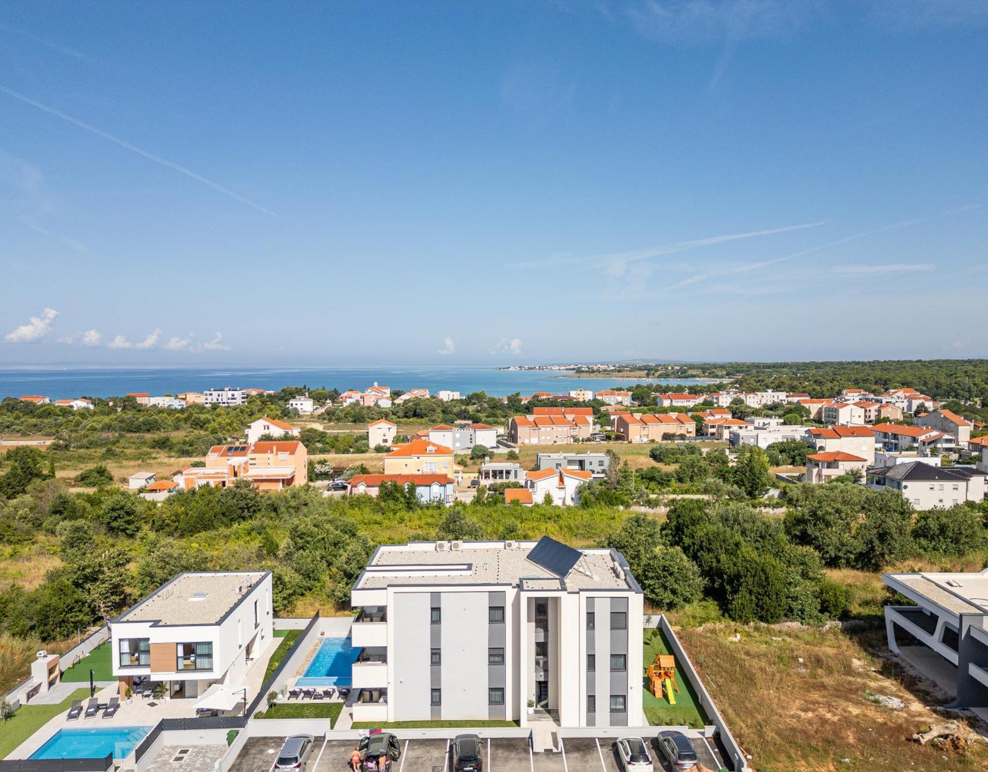 Apartments Menalo Elegance Затон Екстериор снимка