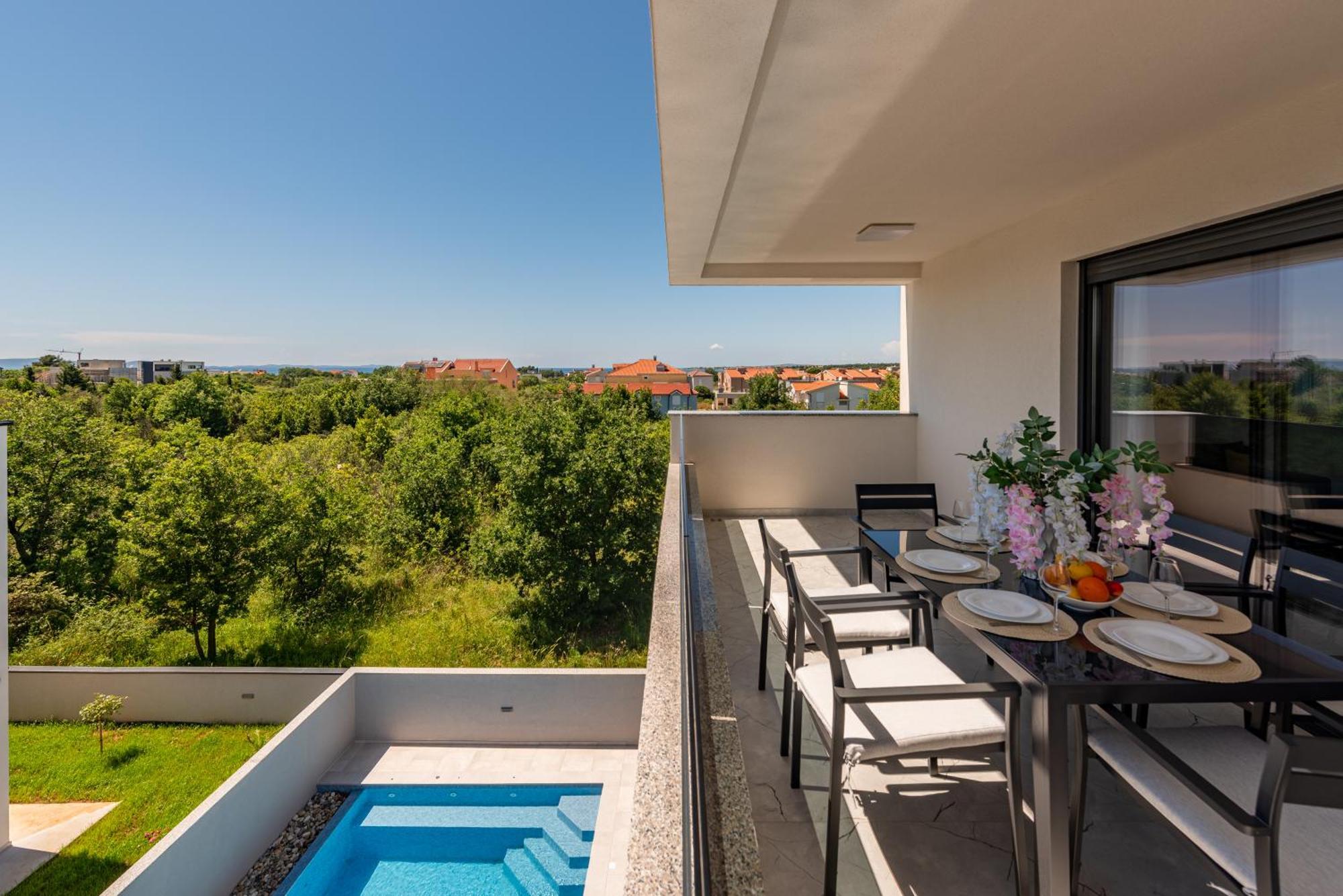 Apartments Menalo Elegance Затон Екстериор снимка